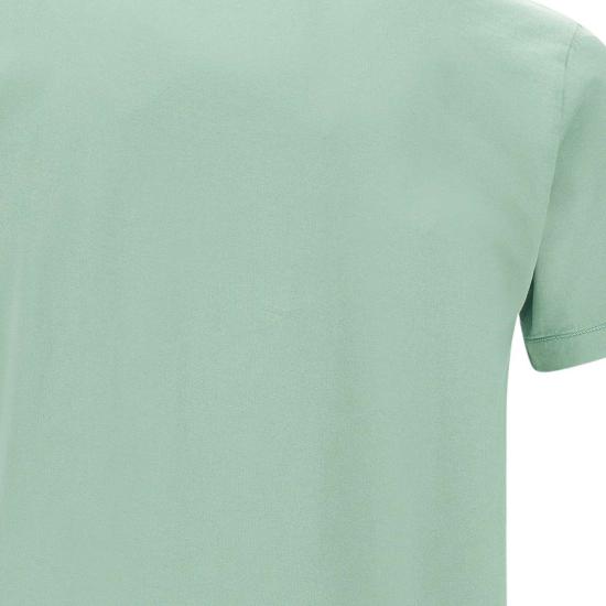  스톤 아일랜드 반팔 티셔츠 801524113V0052 LIGHT GREEN DOM - STONE ISLAND