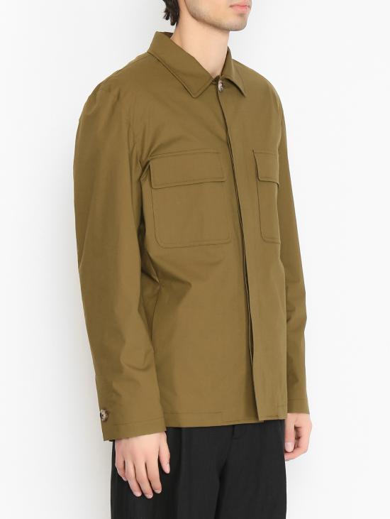  라르디니 긴팔 셔츠 EQANSELEQSK62427500 DOM - LARDINI