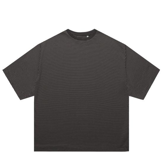  캡틴 선샤인 반팔 티셔츠 KS24SCS10 INK BLACK BORDER DOM