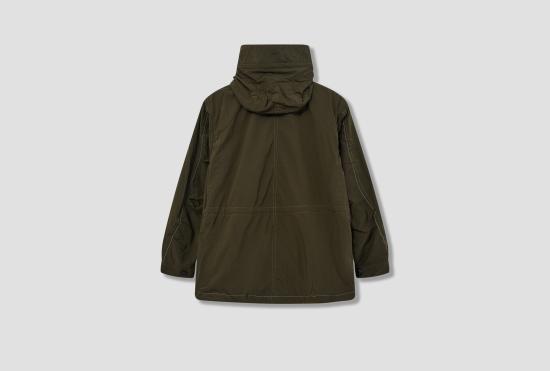  앤드원더 코트 5744281137180 KHAKI DOM - AND WANDER