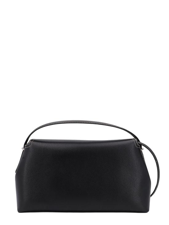 26SS 토템 T락 탑 핸들 백 234WLGBG427LE0030 001 BLACK DOM - TOTEME
