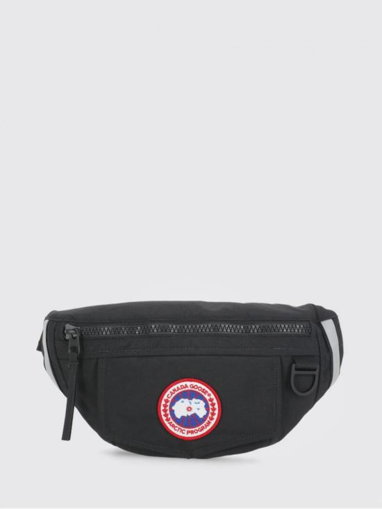 25FW 캐나다구스 벨트백 8833U61 Black
