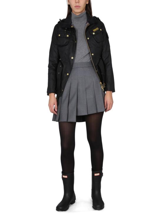  바버 자켓 LWX0003BK51 BLACK DOM - BARBOUR