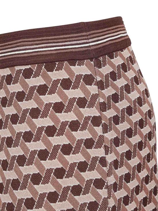  다이앤 본 퍼스텐버그 스트레이트 팬츠 JUNOPANTSWCFBN Beige - DIANE VON FURSTENBERG