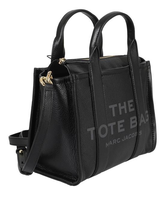 26SS 마크제이콥스 트래블러 가죽 미니 토트백 H009L01SP21001 Black - MARC JACOBS