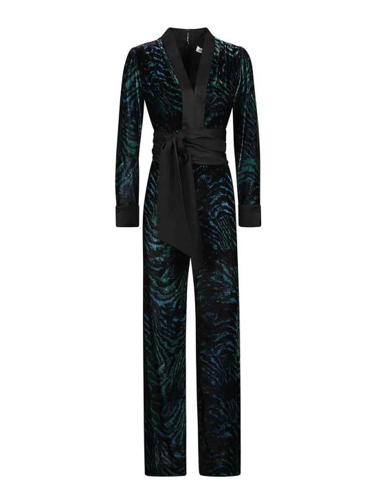  다이앤 본 퍼스텐버그 점프수트 VEGASJUMPSUMORTY Green