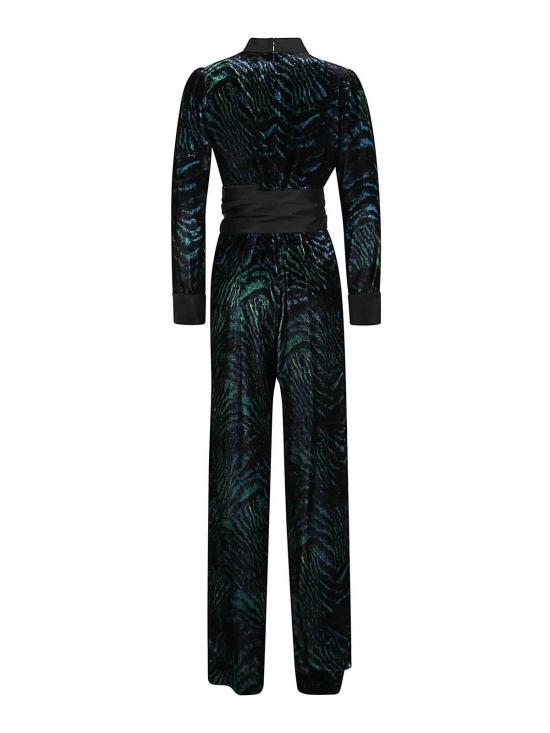  다이앤 본 퍼스텐버그 점프수트 VEGASJUMPSUMORTY Green - DIANE VON FURSTENBERG