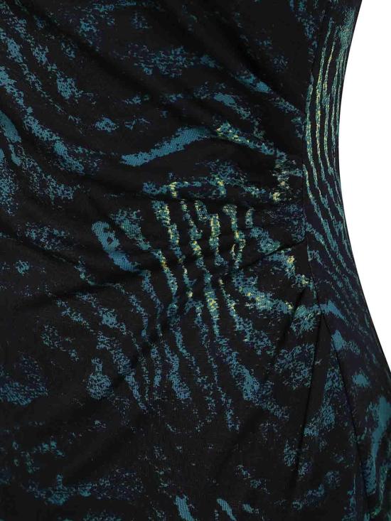  다이앤 본 퍼스텐버그 미디 원피스 DARRIUSDRESSMORTY Green - DIANE VON FURSTENBERG