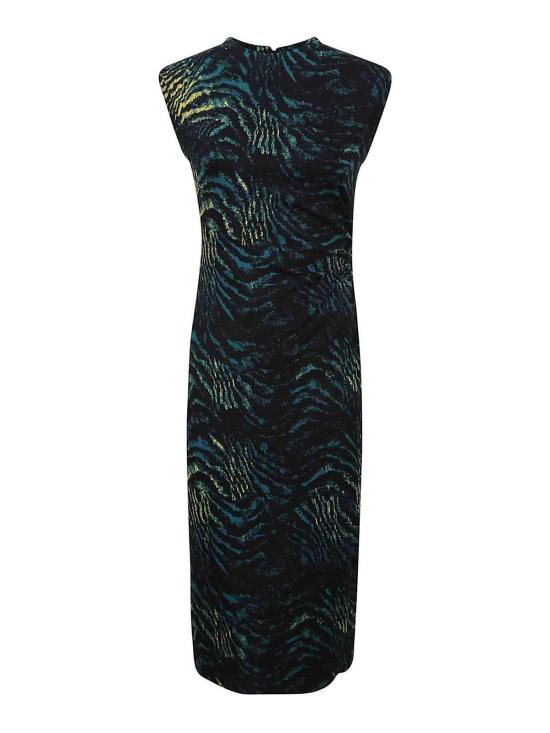  다이앤 본 퍼스텐버그 미디 원피스 DARRIUSDRESSMORTY Green