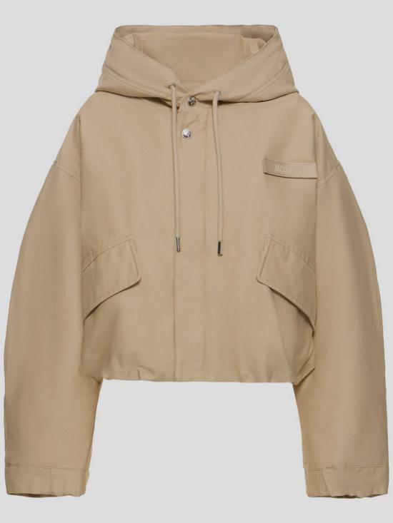  자크뮈스 숏패딩 241CO0581517150 BEIGE DOM