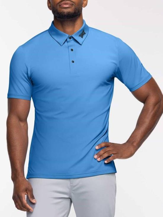  피엑스지 폴로 티셔츠 MF23ATP101A BLUE DOM