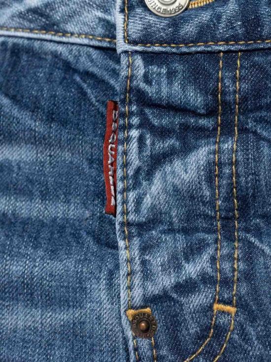  디스퀘어드2 데님 팬츠 S75LB0954S30309470 DOM - DSQUARED2