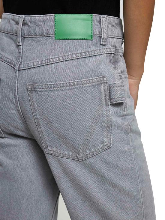  보테가베네타 데님 팬츠 802364V4LP01493 GRIGIO DOM - BOTTEGA VENETA