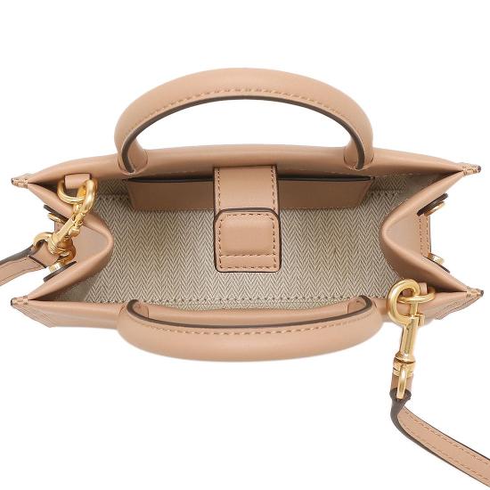 25SS 토리버치 토트백 145613200 BEIGE DOM - TORY BURCH
