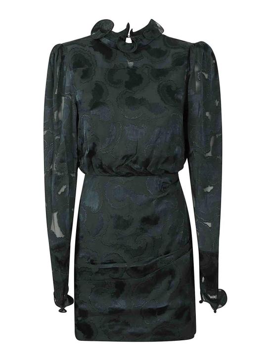  살로니 숏 원피스 RINABDRESS190 Green