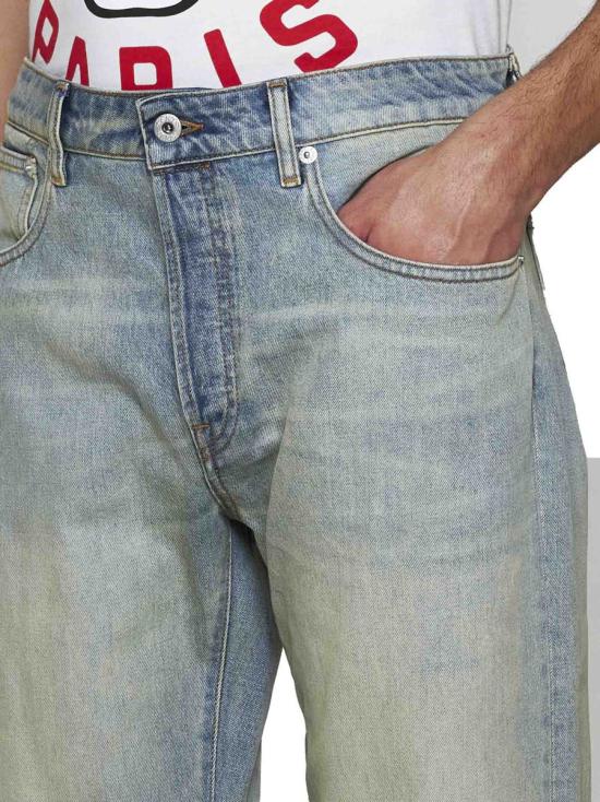  겐조 데님 팬츠 FE55DP1016B8DY DOM - KENZO