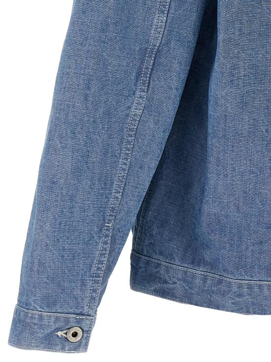  겐조 데님 자켓 FE55DM1426H4DT DOM - KENZO