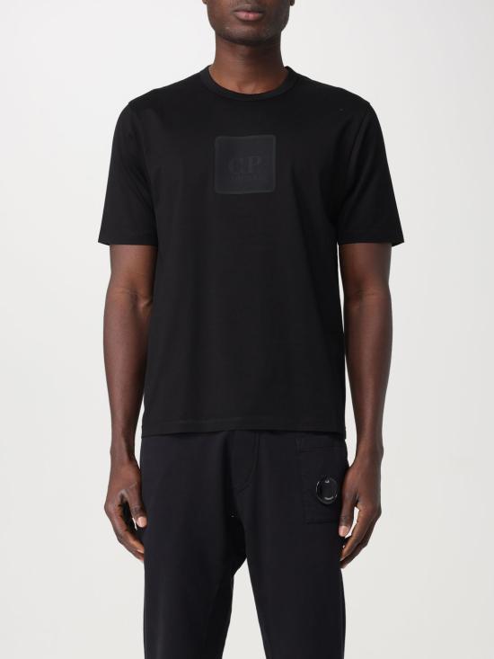  씨피 컴퍼니 반팔 티셔츠 16CLTS197A 006370W 999 BLACK DOM