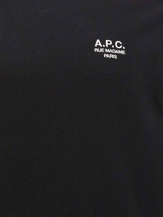  아페쎄 긴팔 티셔츠 COHBVM27913TZC Black - A.P.C.