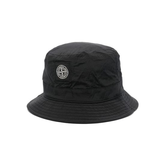  스톤 아일랜드 버킷햇 801599376V0029 BLACK DOM