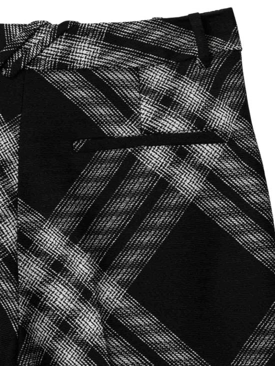  버버리 팔라초 팬츠 8081401 Black - BURBERRY