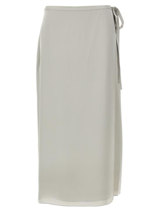 25SS 띠어리 미디 스커트 O1102303B6M