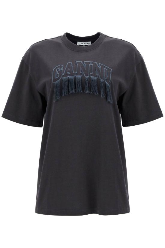  가니 반팔 티셔츠 T4056252 PHANTOM DOM