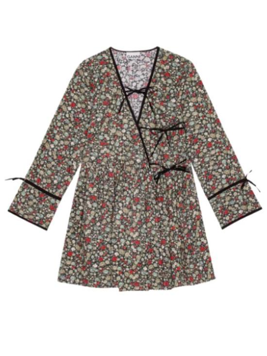  가니 숏 원피스 F9715052 BLACK SAND DOM