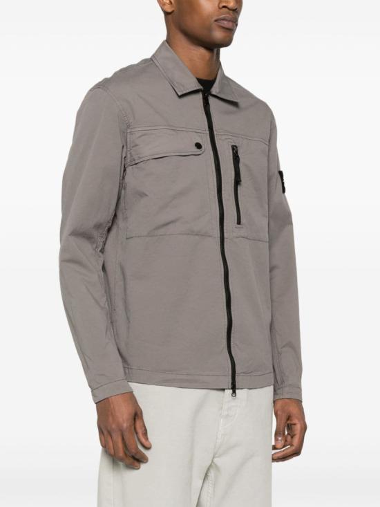  스톤 아일랜드 자켓 801510210V0092 DOVE GREY DOM - STONE ISLAND