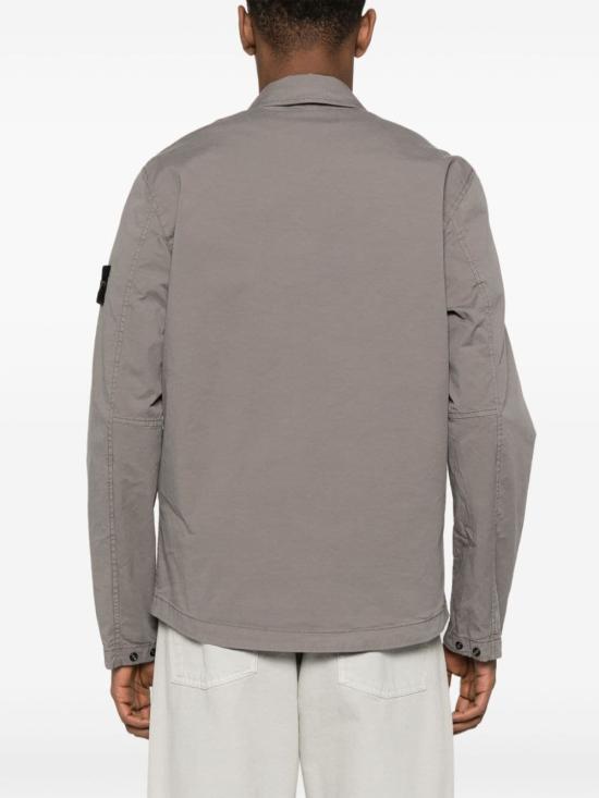  스톤 아일랜드 자켓 801510210V0092 DOVE GREY DOM - STONE ISLAND