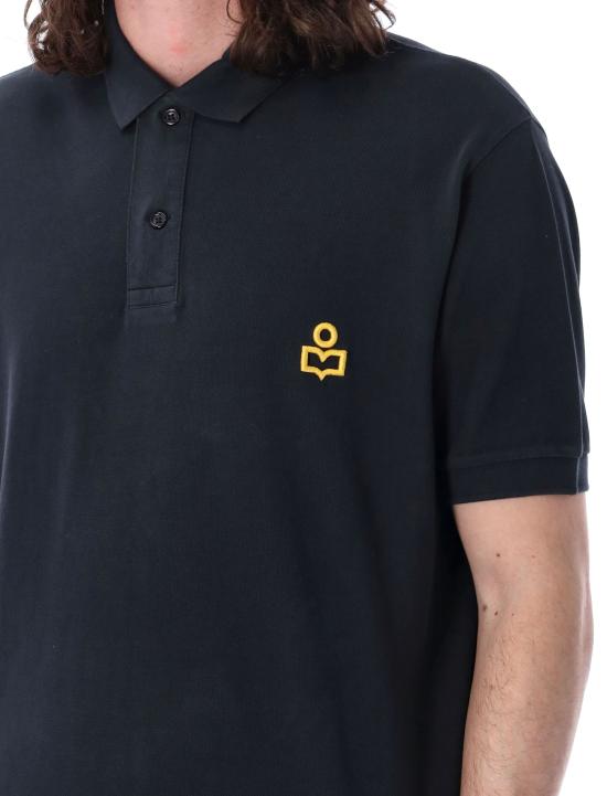  이자벨마랑 폴로 티셔츠 PL0003HA B1N11H 02AN ANTHRACITE DOM - ISABEL MARANT