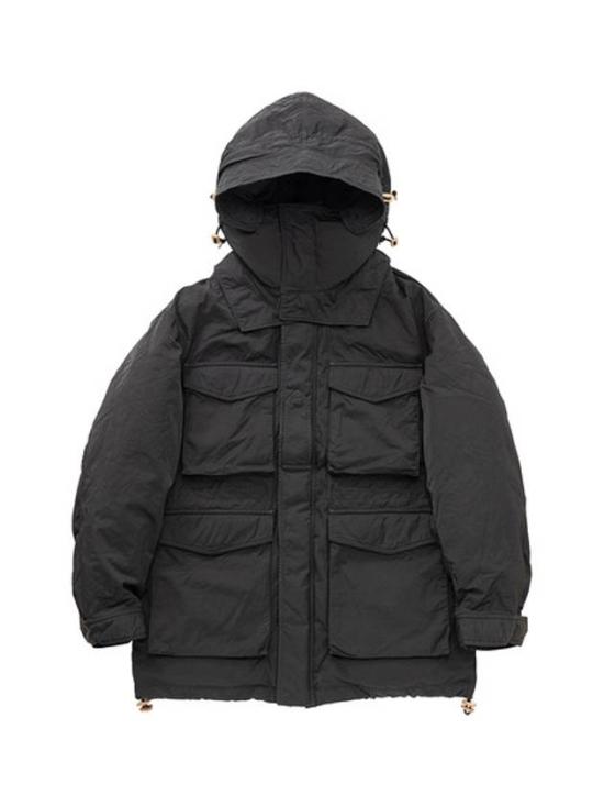  비즈빔 숏패딩 0123205013009BLACK DOM
