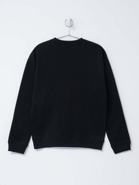  샌디리앙 긴팔 티셔츠 F24T024 F090 001 BLACK DOM - SANDY LIANG