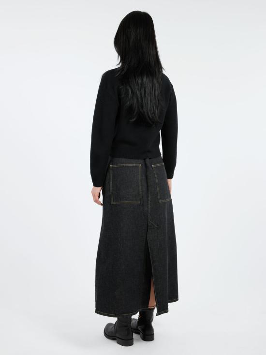  아페쎄 스웨터 WVBDK F23373 LZZ BLACK DOM - A.P.C.
