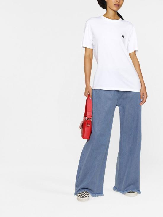 25SS 골든구스 반팔 티셔츠 GWP01220P00059310364 DOM - GOLDEN GOOSE