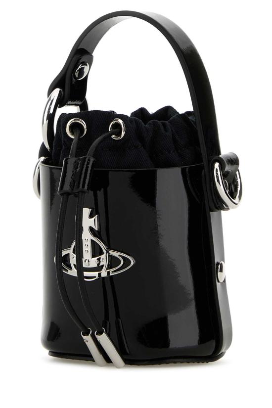  비비안웨스트우드 크로스백 5C010003WL001ON403 BLACK DOM - VIVIENNE WESTWOOD