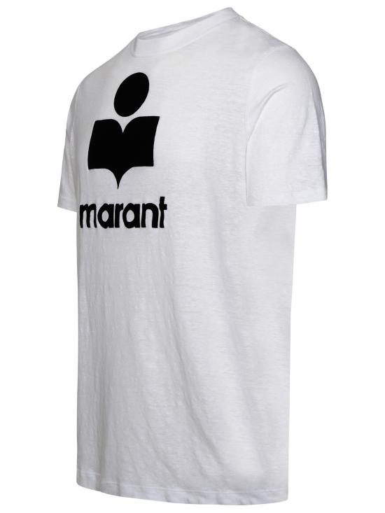  이자벨마랑 반팔 티셔츠 TS0045HA B1N22H 20WH WHITE DOM - ISABEL MARANT