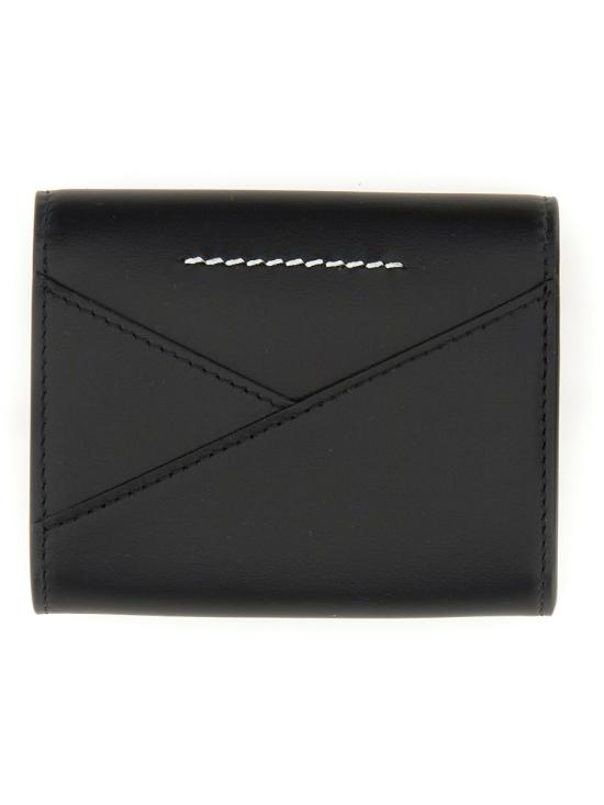 24FW MM6 메종마르지엘라 카드지갑 SA5UI0010P6418T8013 BLACK DOM - MM6 MAISON MARGIELA