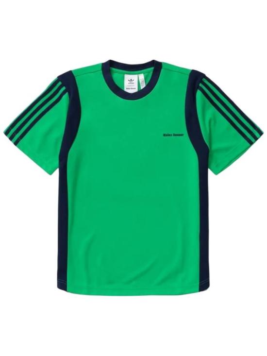  웨일즈보너 반팔 티셔츠 IT9782VGREN DOM