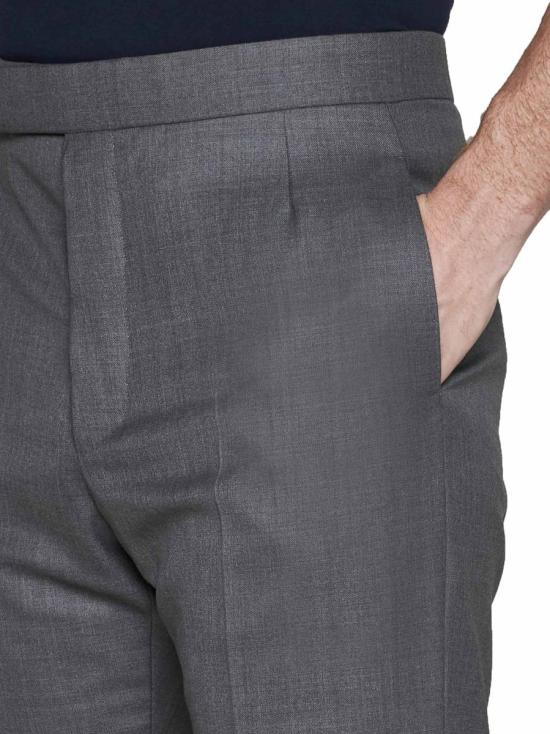 25SS 톰브라운 스트레이트 팬츠 MTC001A00626035 MED GRAY DOM - THOM BROWNE