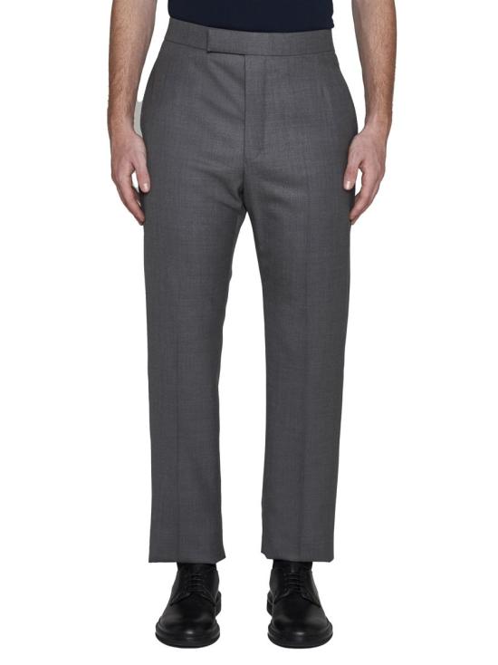 25SS 톰브라운 스트레이트 팬츠 MTC001A00626035 MED GRAY DOM - THOM BROWNE