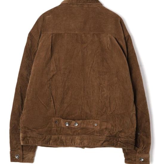  엔지니어드가먼츠 트러커 자켓 23F1D007NQ188WP003 CHESTNUT DOM - ENGINEERED GARMENTS