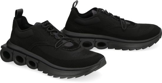  살바토레 페라가모 스니커즈 021285 760649 BLACK DOM - SALVATORE FERRAGAMO