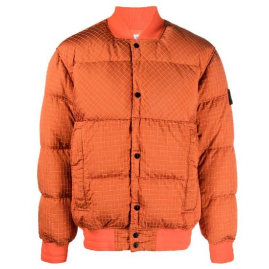  스톤 아일랜드 숏패딩 791543232V0037 ORANGE RED DOM