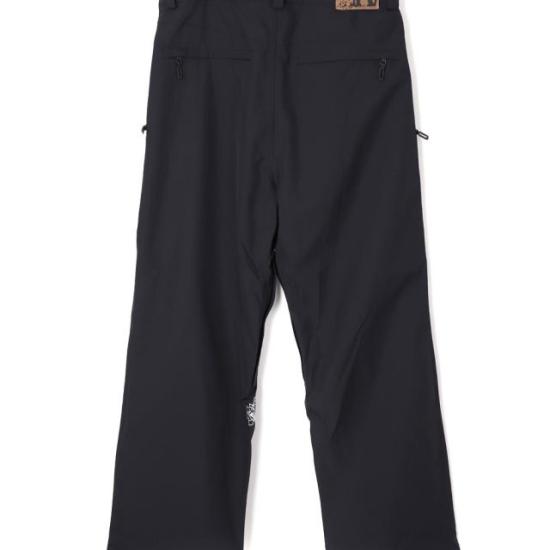  볼컴 스트레이트 팬츠 VU234PS012 BK BLACK DOM - VOLCOM
