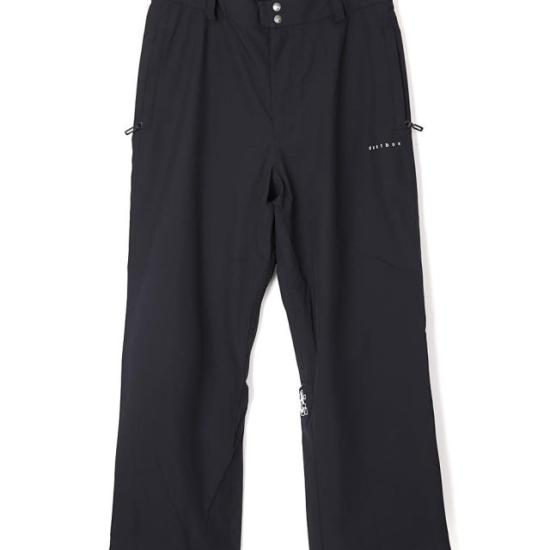  볼컴 스트레이트 팬츠 VU234PS012 BK BLACK DOM