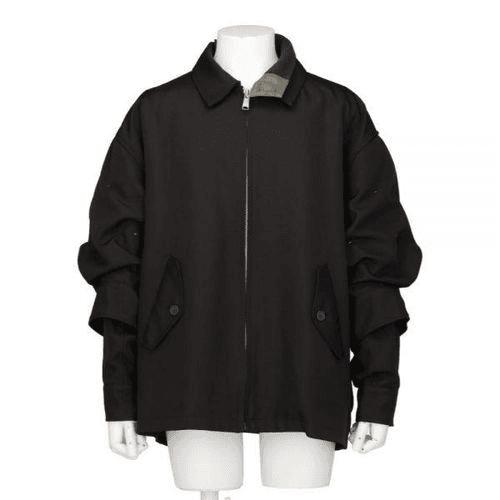  컬러 자켓 23WCM G03106 B OUTER DEEP BROWN DOM
