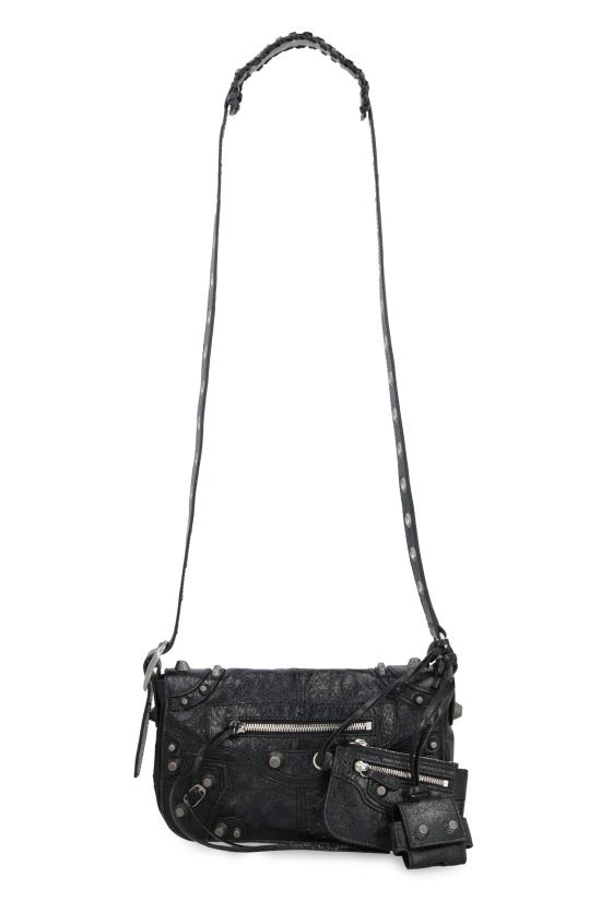 25SS 발렌시아가 숄더백 719082210KR1000 BLACK DOM - BALENCIAGA