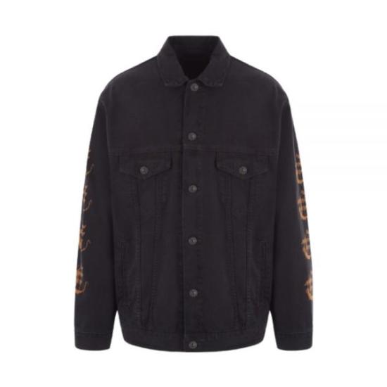  발렌시아가 데님 자켓 745054TNW111700 DOM