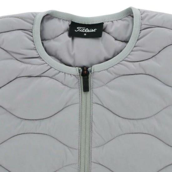  타이틀리스트 숏패딩 TKPMJ342JGY GRAY DOM - TITLEIST